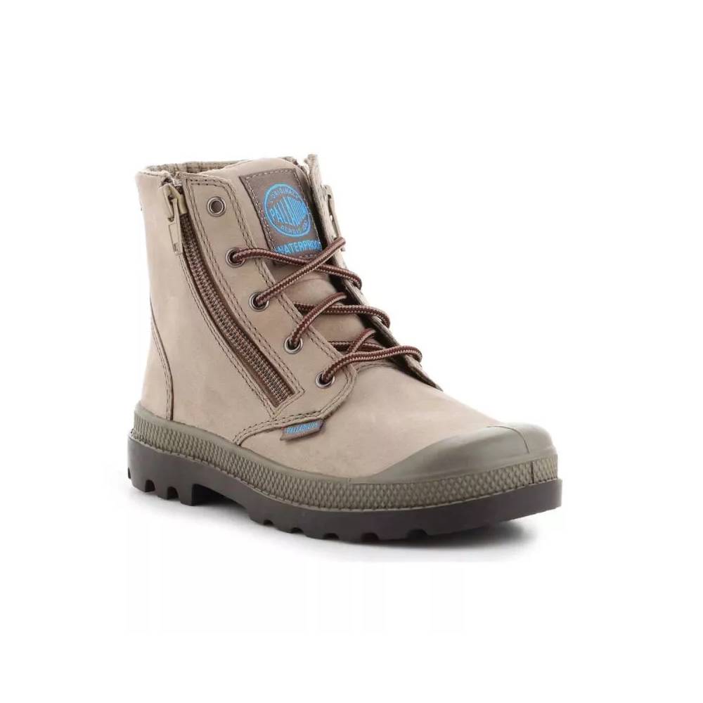 Palladium Pampa Hi Lea Gusset Jr 52744 206