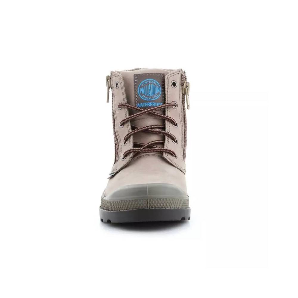 Palladium Pampa Hi Lea Gusset Jr 52744 206