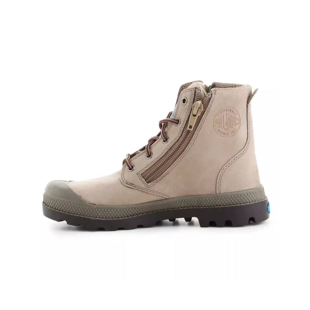 Palladium Pampa Hi Lea Gusset Jr 52744 206