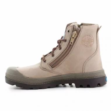 Palladium Pampa Hi Lea Gusset Jr 52744 206