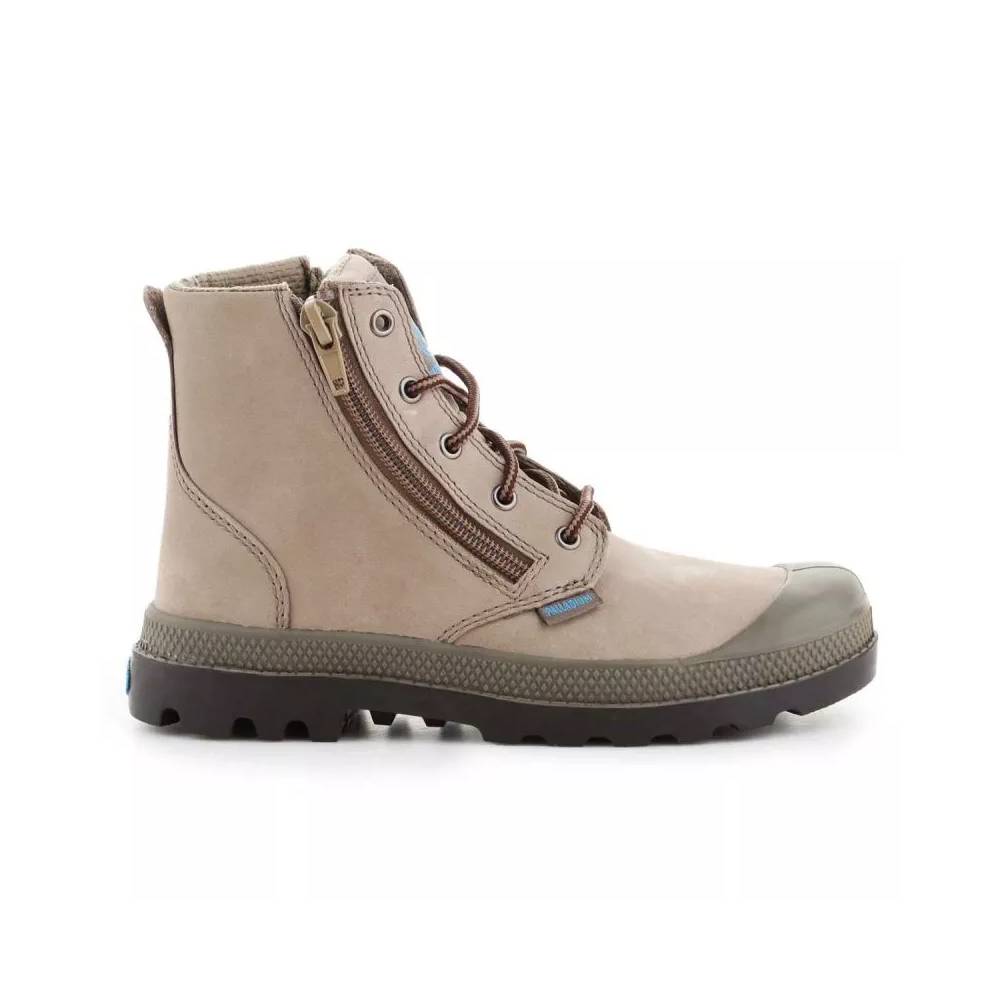 Palladium Pampa Hi Lea Gusset Jr 52744 206