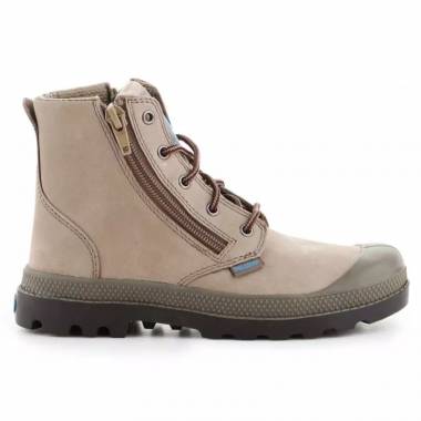 Palladium Pampa Hi Lea Gusset Jr 52744 206