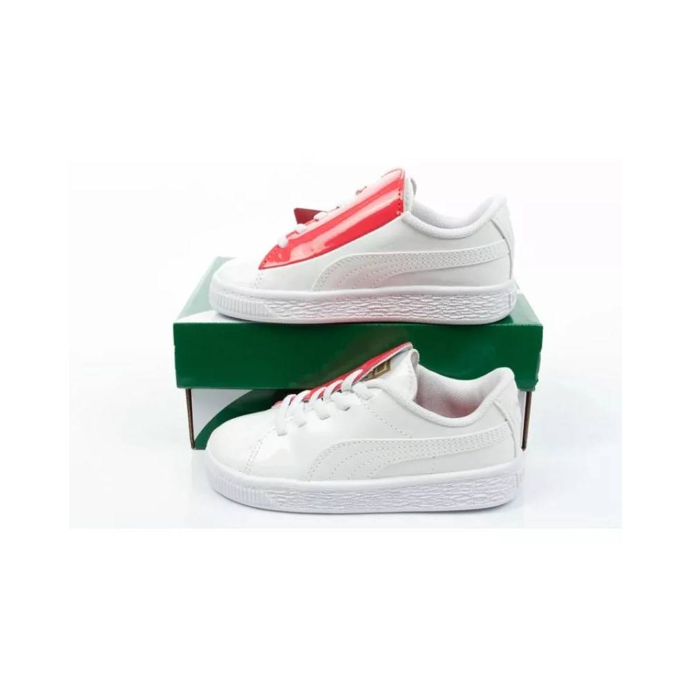 Puma Basket Crush Patent Baby Jr 369676 01