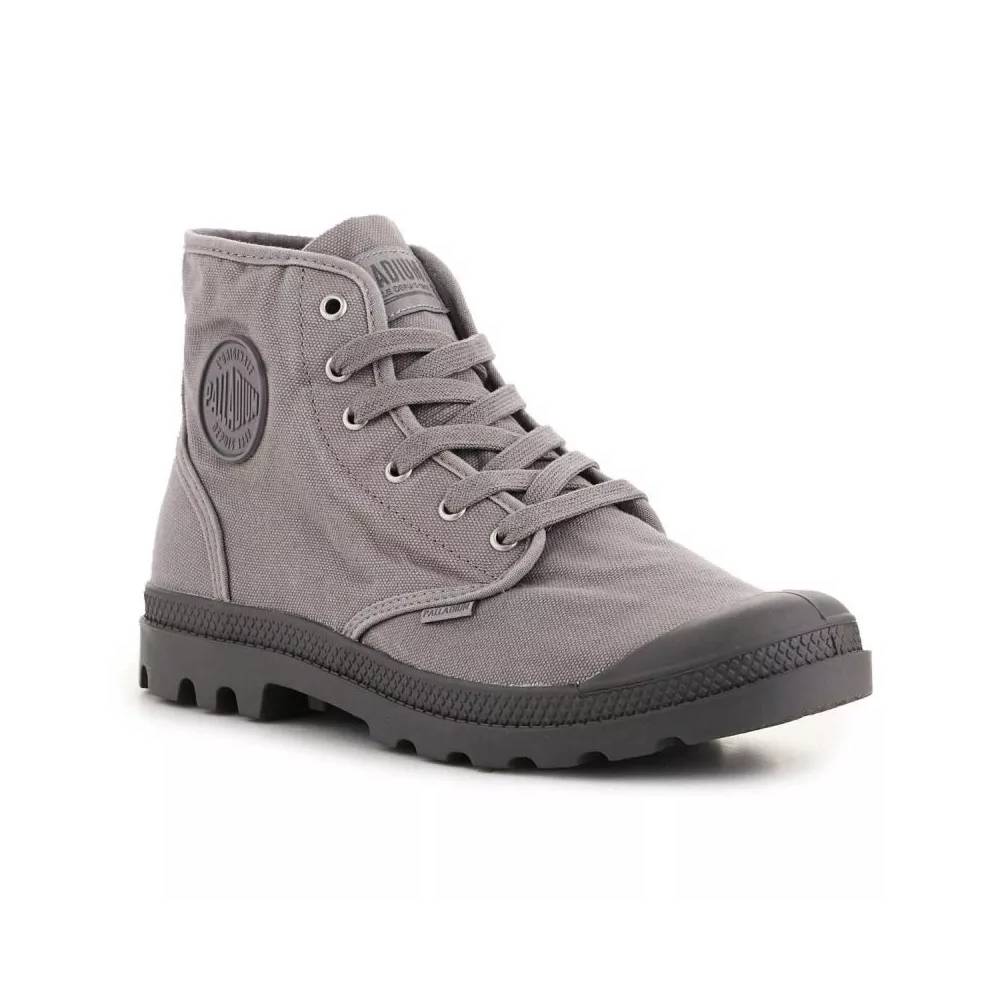 Palladium Pampa High Hi M 02352-071-M Gray Flannel batai