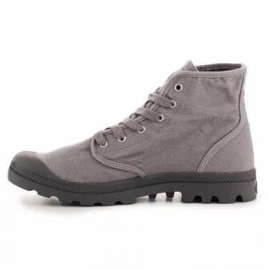 Palladium Pampa High Hi M 02352-071-M Gray Flannel batai