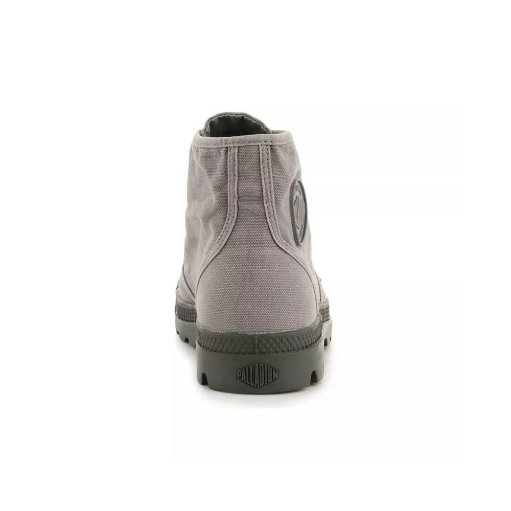 Palladium Pampa High Hi M 02352-071-M Gray Flannel batai