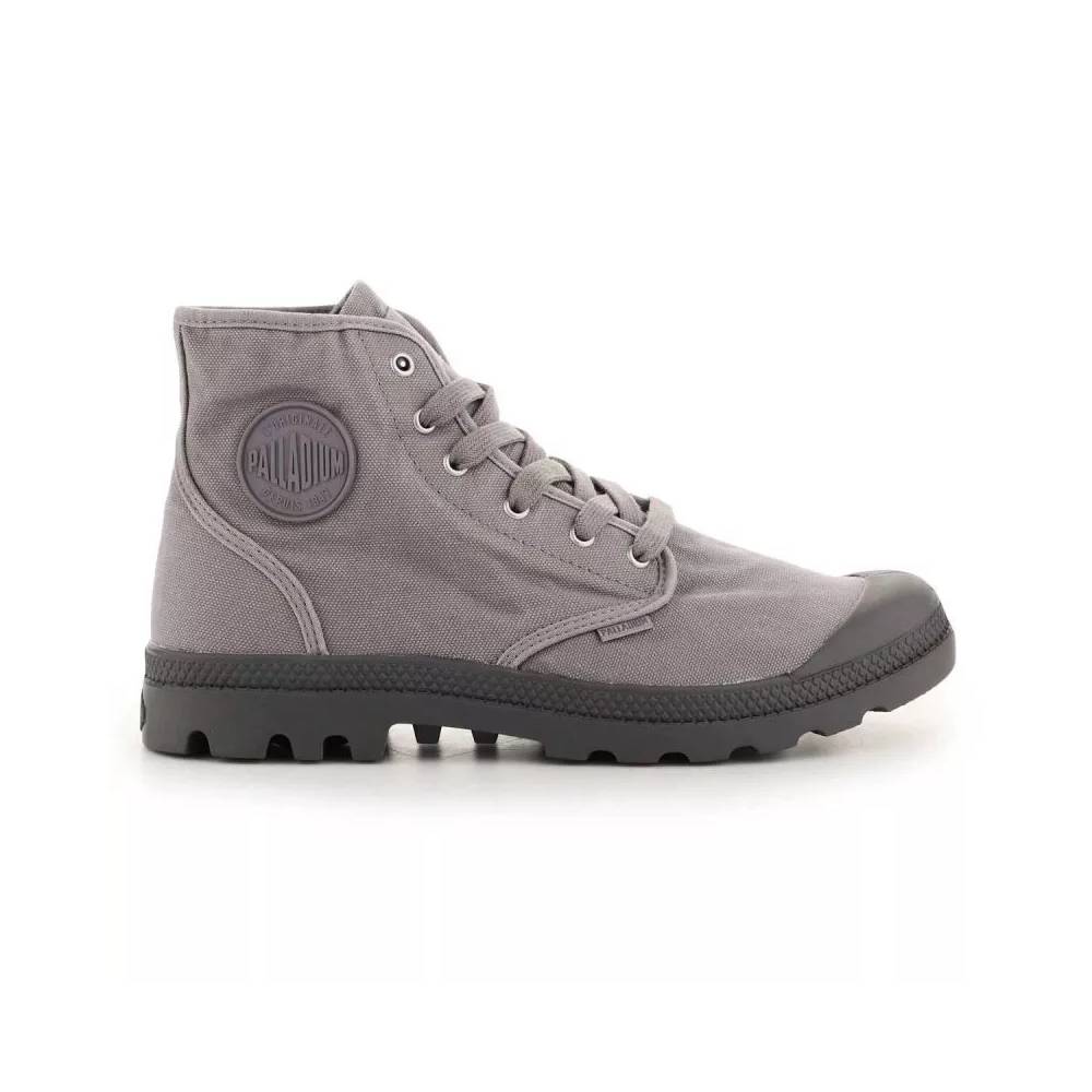 Palladium Pampa High Hi M 02352-071-M Gray Flannel batai