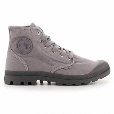 Palladium Pampa High Hi M 02352-071-M Gray Flannel batai