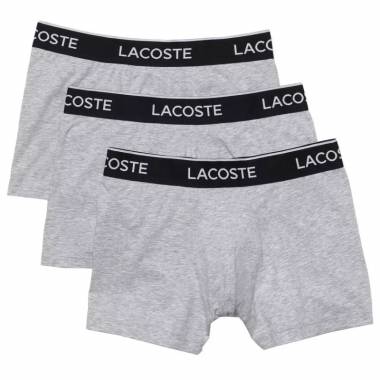 "Lacoste" 3 pakuotės boksininkų kelnaitės M 5H3389-CCA