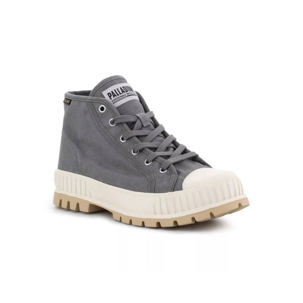 Palladium Pallashock Mid OG Granite Grey U 76681-070-M