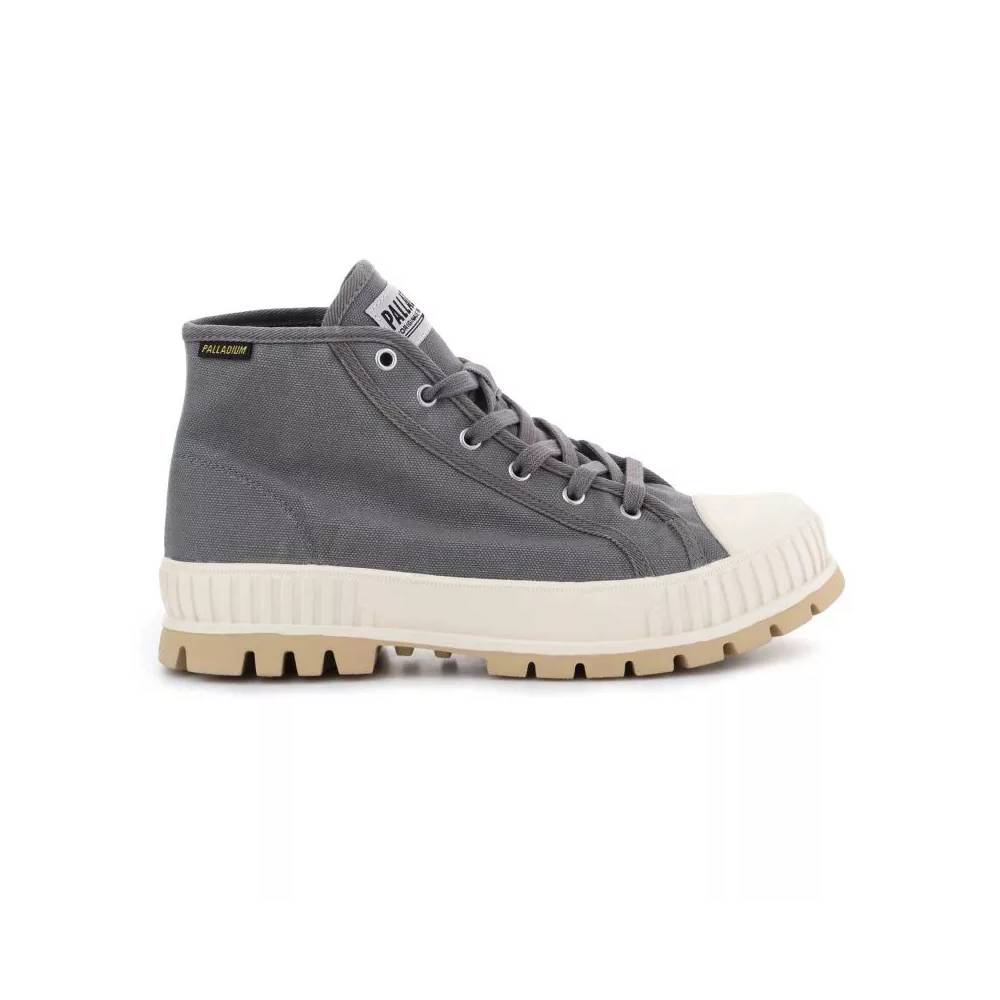 Palladium Pallashock Mid OG Granite Grey U 76681-070-M