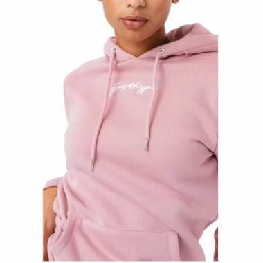 Justhype Scribble Logo Hoodie W CORE21-066