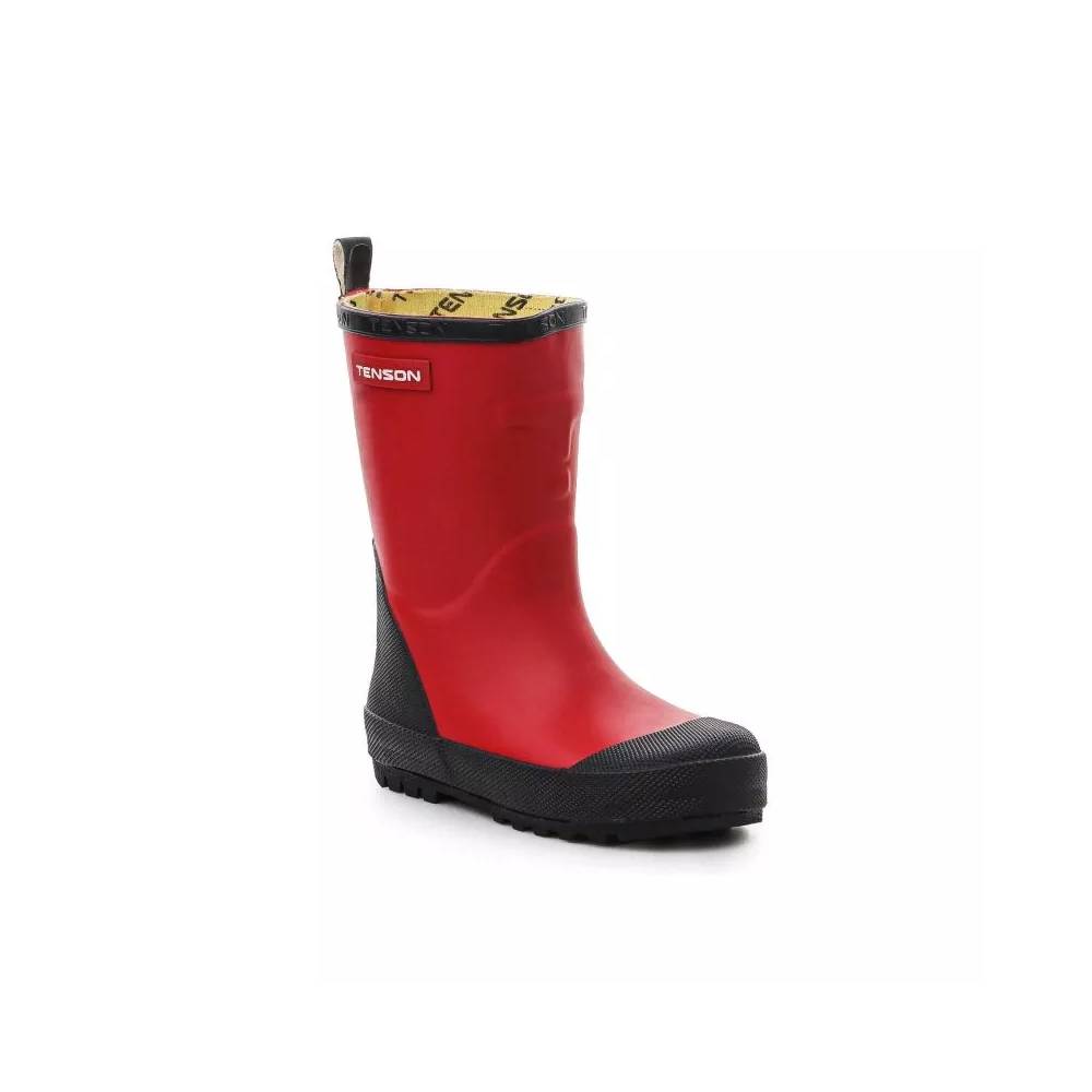 "Tenson Sec Boots Wellies Red Jr" 5012234-380