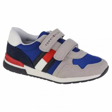 Avalynė Tommy Hilfiger Low Cut Velcro Sneaker Jr T1B4-32236-1040X602