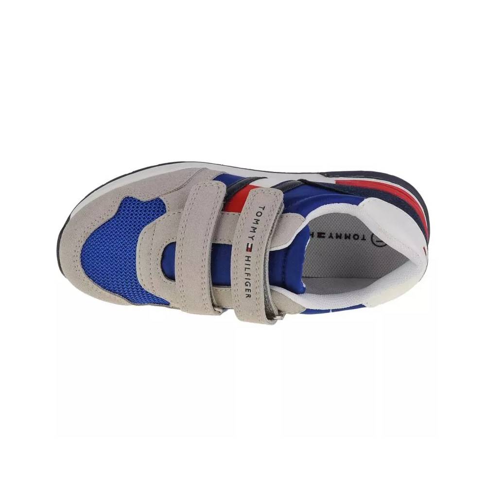 Avalynė Tommy Hilfiger Low Cut Velcro Sneaker Jr T1B4-32236-1040X602