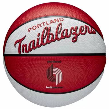 "Wilson Team Retro Portland Trail Blazers" mini kamuolys WTB3200XBPOR