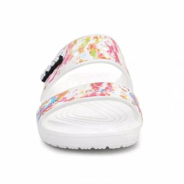 "Crocs Classic Tie Dye Graphic Sandal W" 207283-928