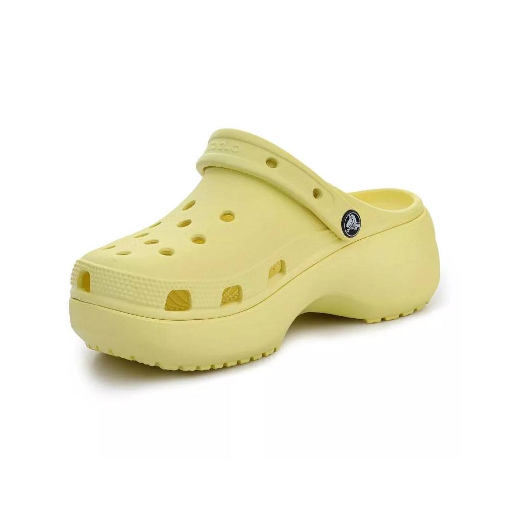 "Crocs Classic Platform Clog W" 206750-7HD