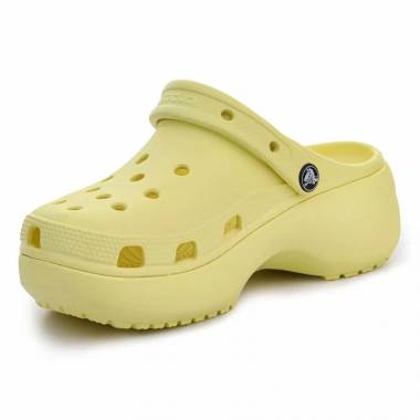 "Crocs Classic Platform Clog W" 206750-7HD