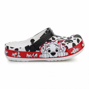 "Crocs FL 101 Dalmatinas Kids Clog" 207483-100