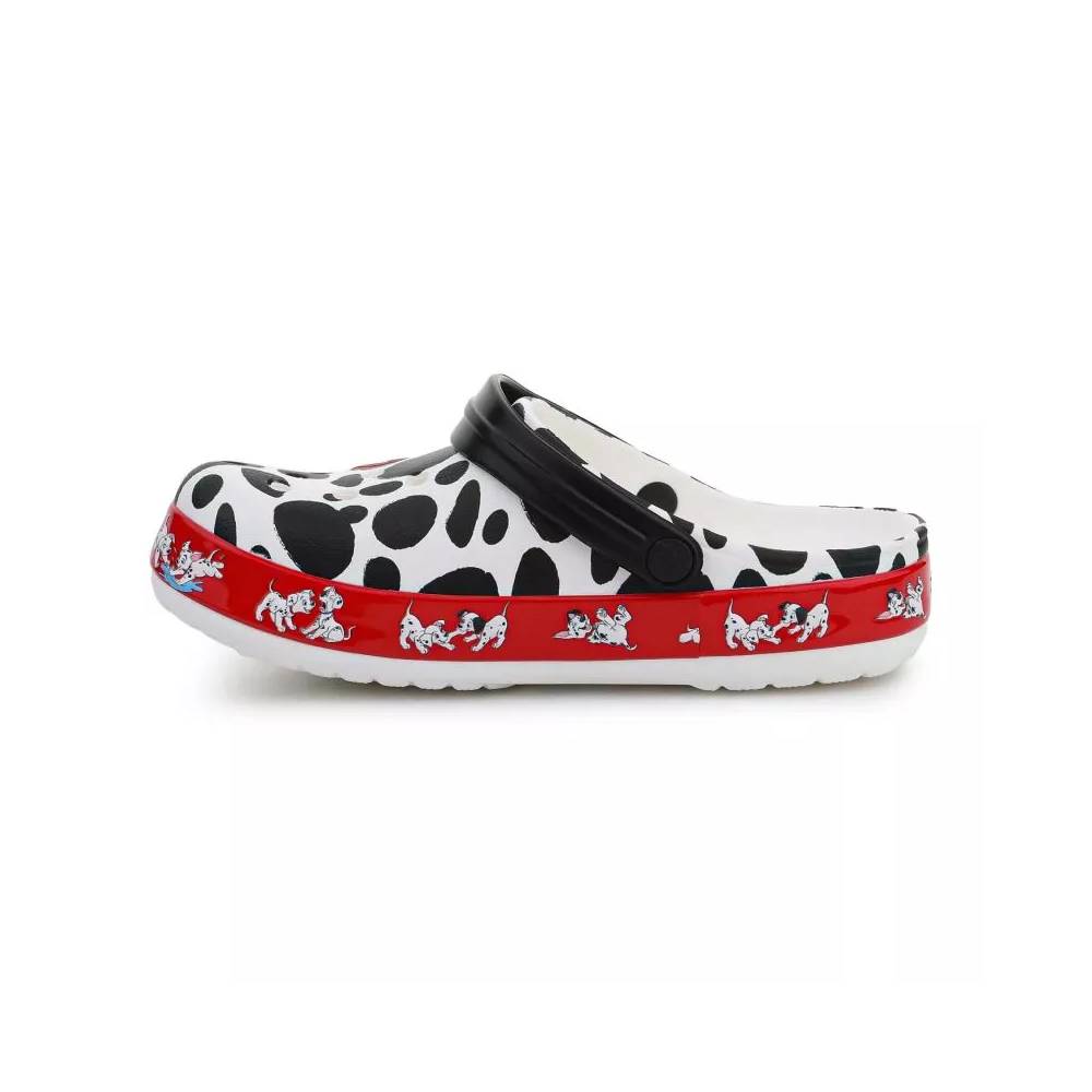 "Crocs FL 101 Dalmatinas Kids Clog" 207483-100