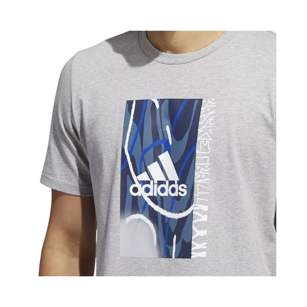 Adidas Badge of Sport Courts marškinėliai M HK6726