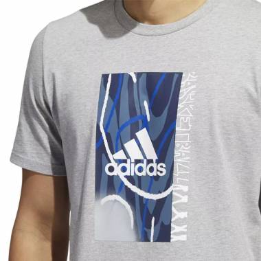 Adidas Badge of Sport Courts marškinėliai M HK6726