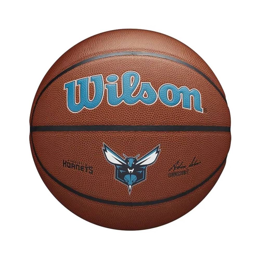 Krepšinio kamuolys Wilson Team Alliance Charlotte Hornets WTB3100XBCHA