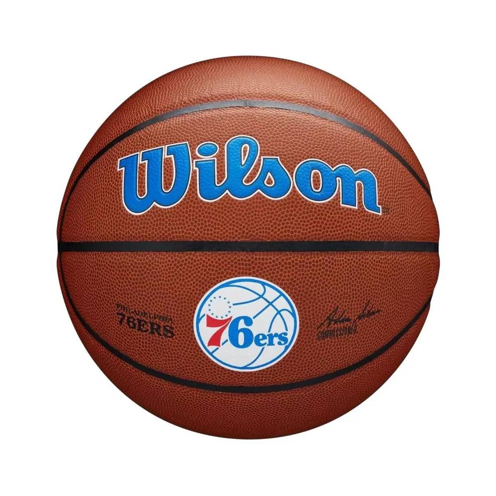 Krepšinis Wilson Team Alliance Philadelphia 76ers kamuolys WTB3100XBPHI