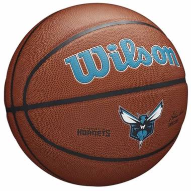 Krepšinio kamuolys Wilson Team Alliance Charlotte Hornets WTB3100XBCHA