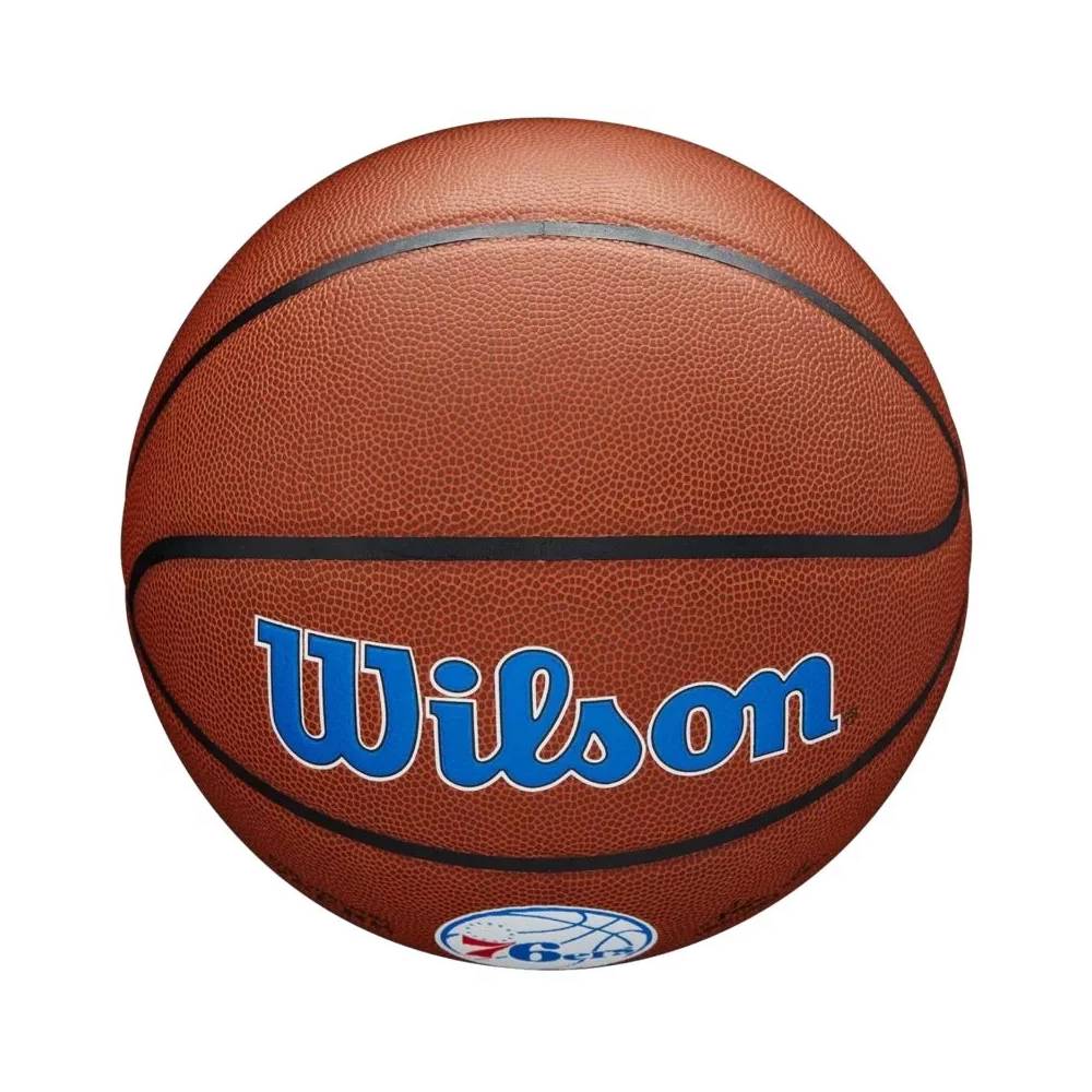 Krepšinis Wilson Team Alliance Philadelphia 76ers kamuolys WTB3100XBPHI