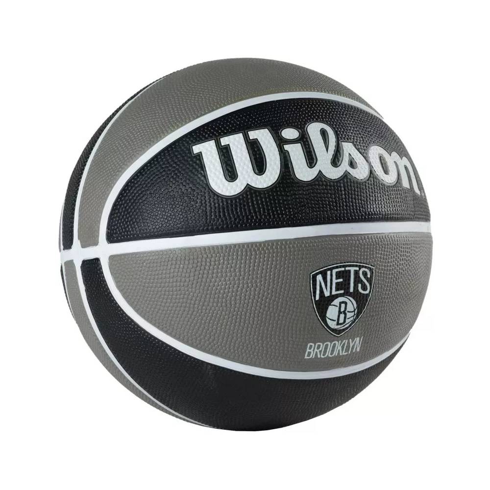 Krepšinio kamuolys Wilson NBA Team Brooklyn Nets Ball WTB1300XBBRO