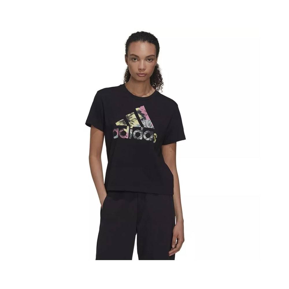 Marškinėliai adidas Allover Print Reg Tee W HI0025