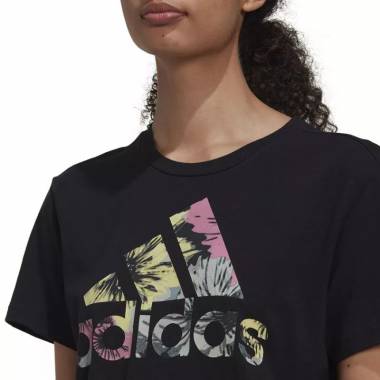 Marškinėliai adidas Allover Print Reg Tee W HI0025