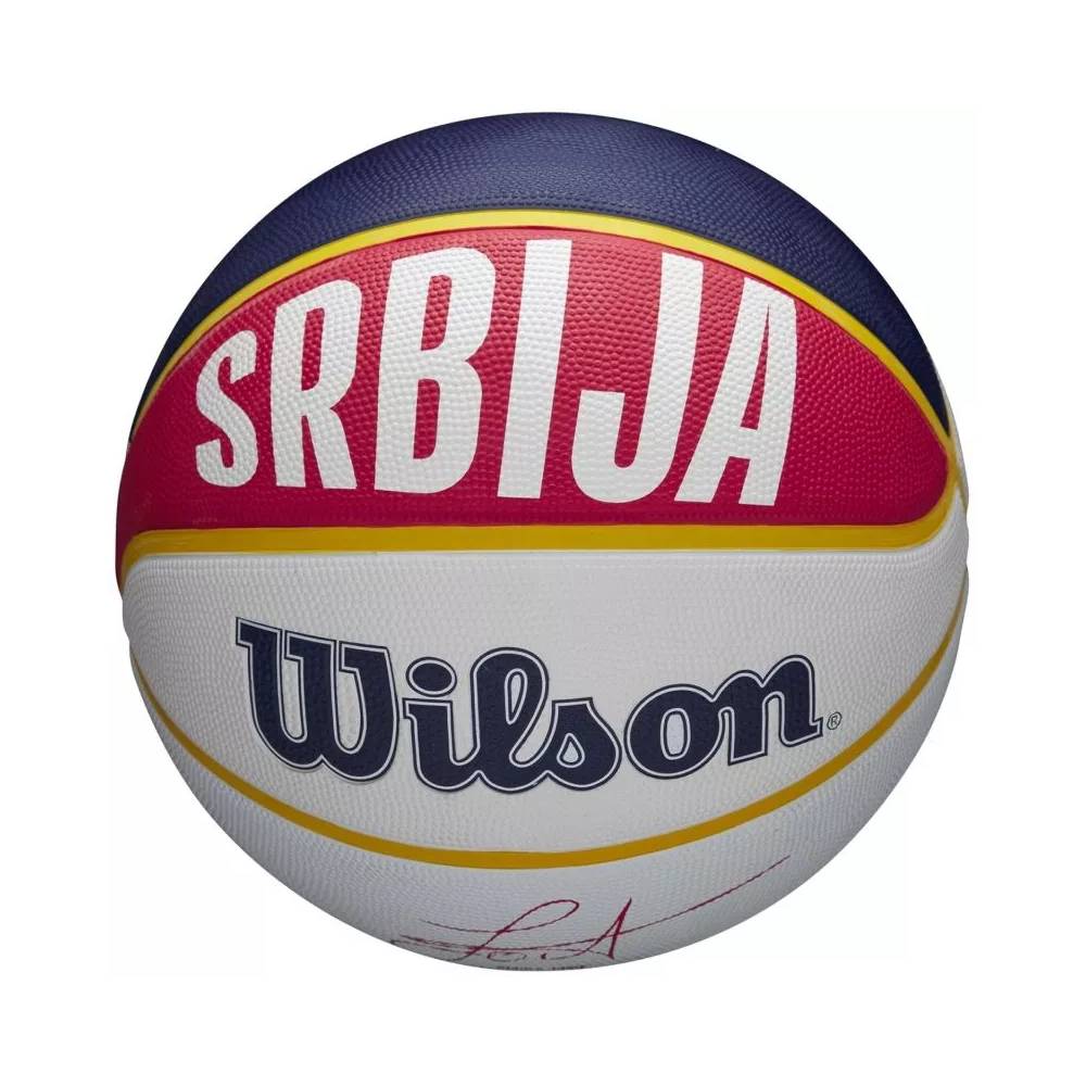 Wilson NBA Player Local Nikola Jokic kamuolys į krepšį WZ4006701XB