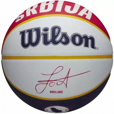 Wilson NBA Player Local Nikola Jokic kamuolys į krepšį WZ4006701XB