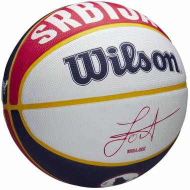 Wilson NBA Player Local Nikola Jokic kamuolys į krepšį WZ4006701XB