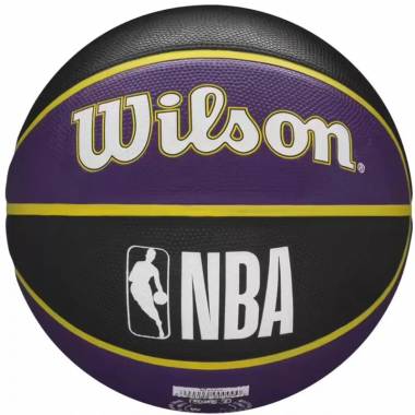 Kamuolys Wilson NBA komanda Los Angeles Lakers Kamuolys WTB1300XBLAL