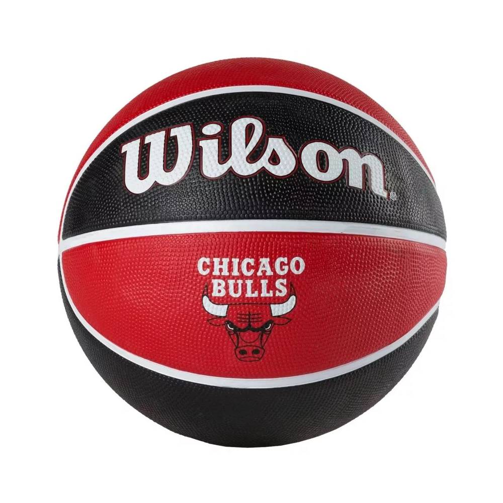 Kamuolys Wilson NBA komanda Chicago Bulls Kamuolys WTB1300XBCHI