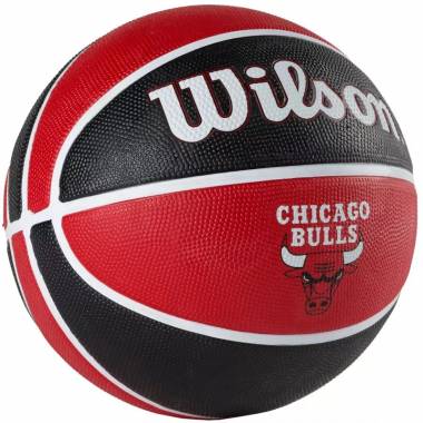 Kamuolys Wilson NBA komanda Chicago Bulls Kamuolys WTB1300XBCHI