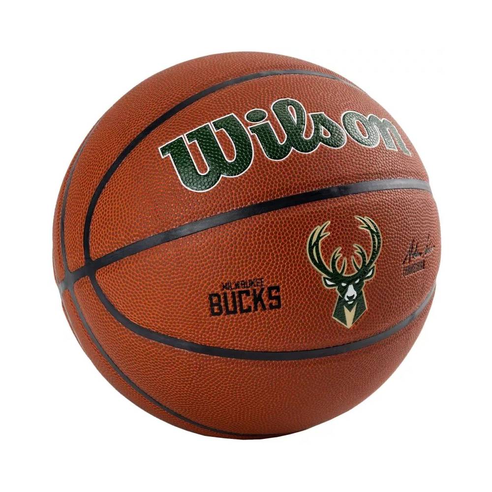 "Wilson Team Alliance Milwaukee Bucks" kamuolys WTB3100XBMIL