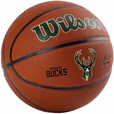 "Wilson Team Alliance Milwaukee Bucks" kamuolys WTB3100XBMIL