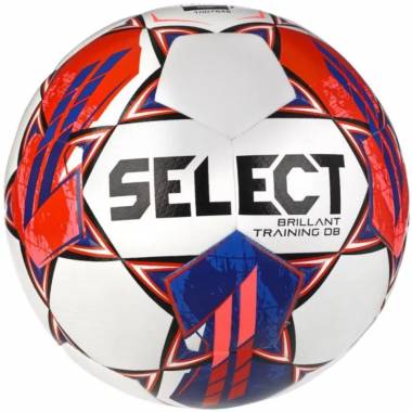 Futbolo Select Brillant Training DB FIFA Basic V23 kamuolys BRILLANT TRAIN WHT-RED