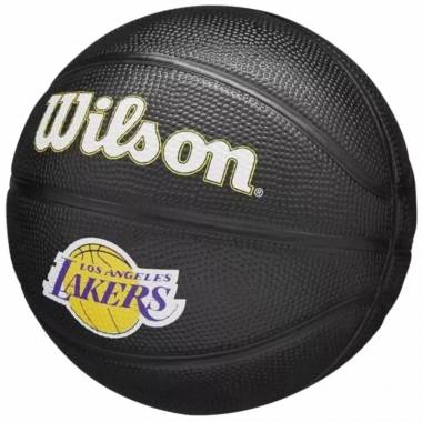 Ball Wilson Team Tribute Los Angeles Lakers Mini Ball Jr. WZ4017601XB