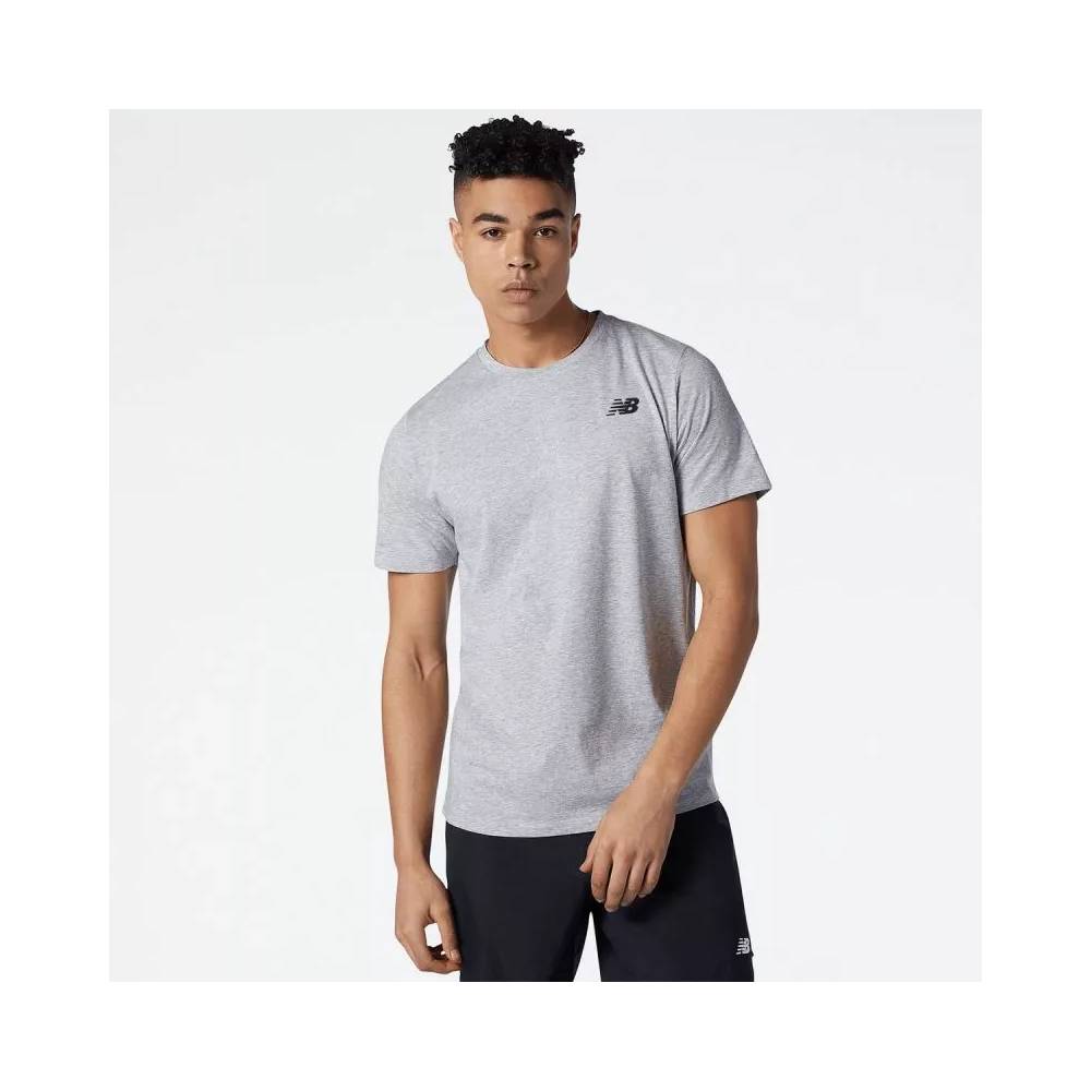 New Balance Heathertech Tee AG M MT11070AG