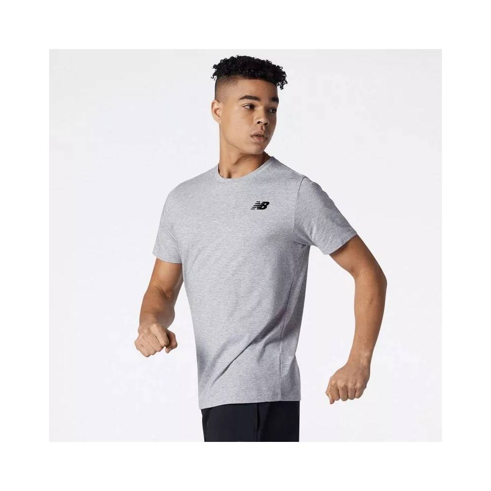 New Balance Heathertech Tee AG M MT11070AG