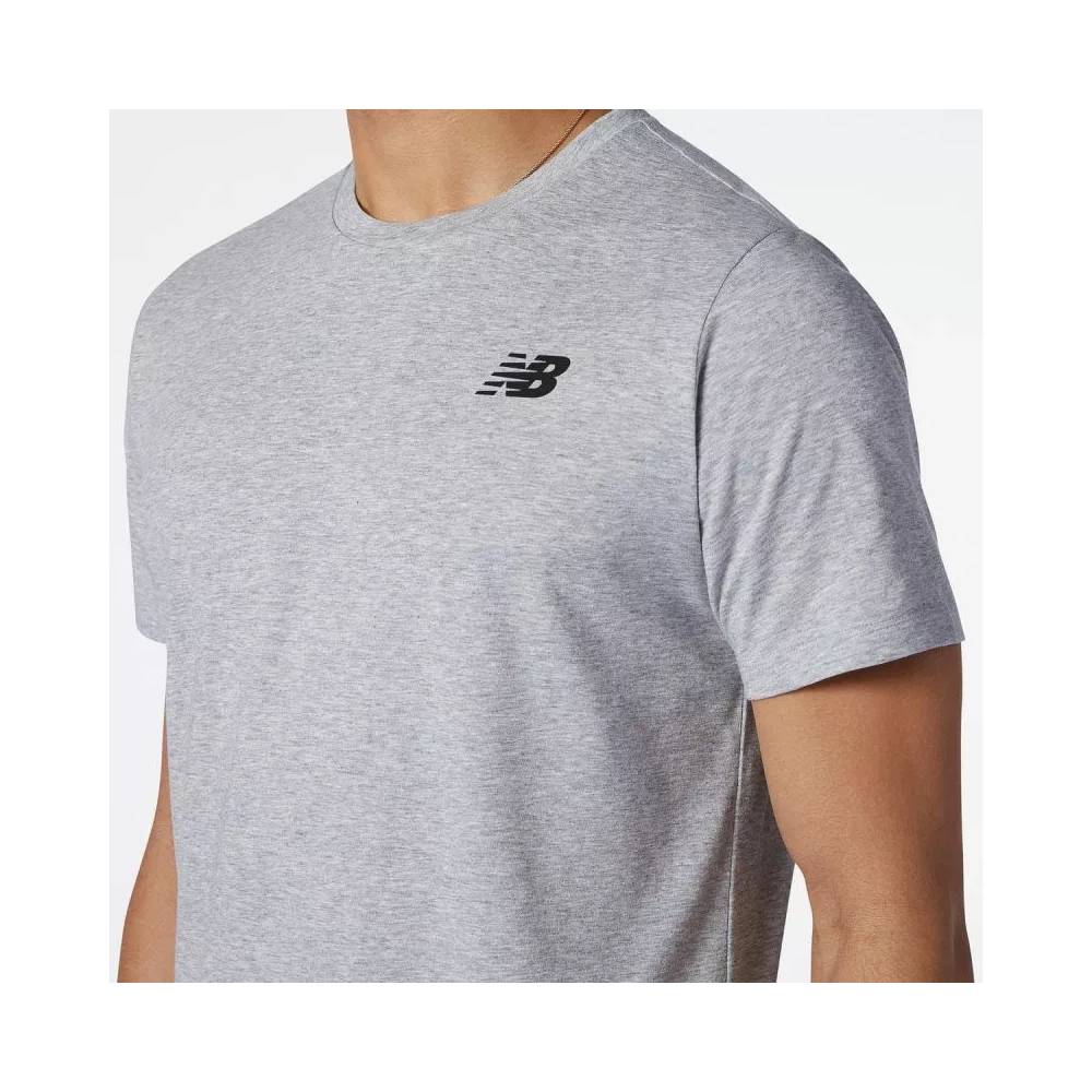 New Balance Heathertech Tee AG M MT11070AG