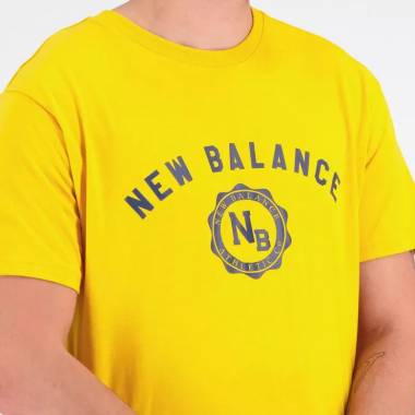 New Balance Sport Sezoniniai grafiniai marškinėliai Cot VGL M MT31904VGL