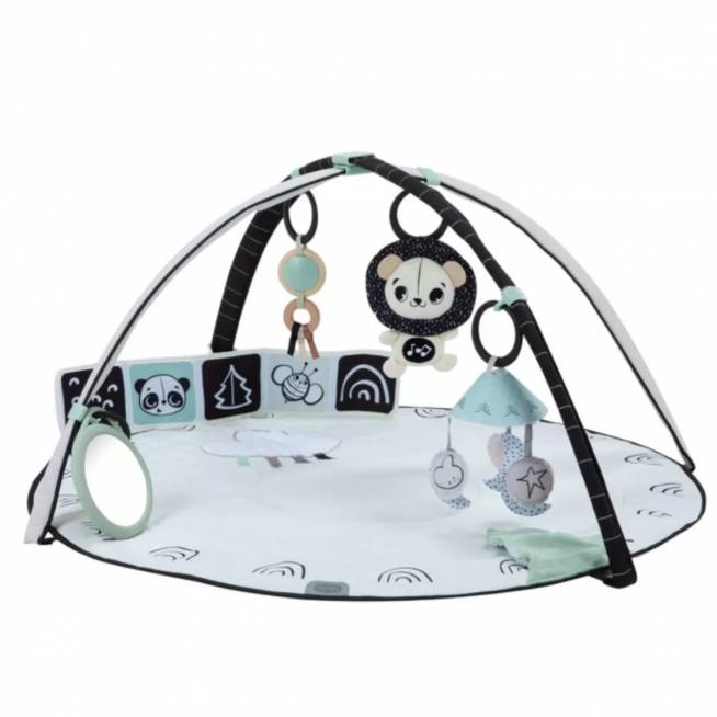 TINY LOVE TL12092068 Gimnastika su galvos juosta ir karusele 2in1 DECOR juoda/balta