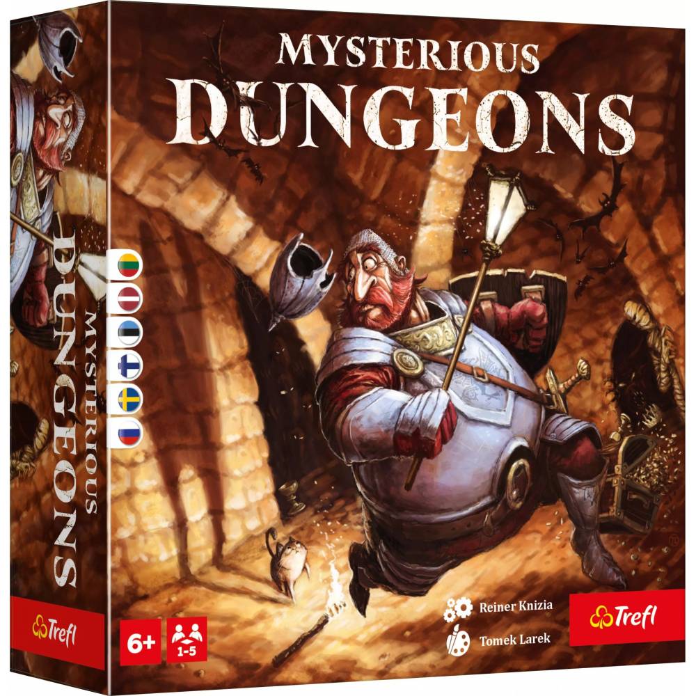 Stalo žaidimas Trefl Dungeons & Dragons Mysterious Dungeons 02501T, LT LV EE